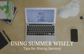 Using Summer Wisely: Tips for Rising Seniors